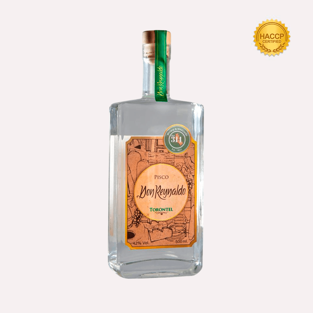 Pisco Don Reynaldo Torontel 500 ml
