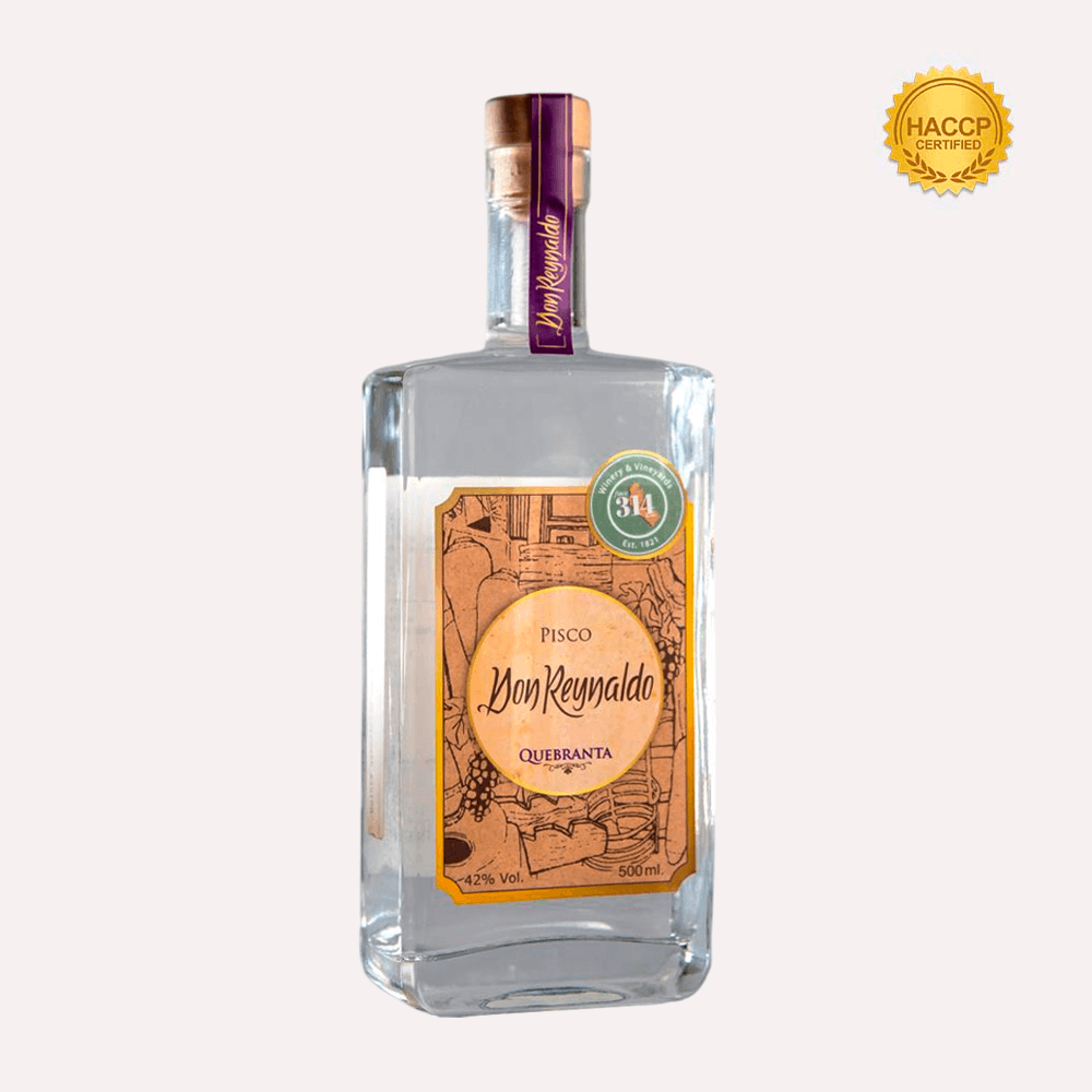 Pisco Don Reynaldo Quebranta 500 ml