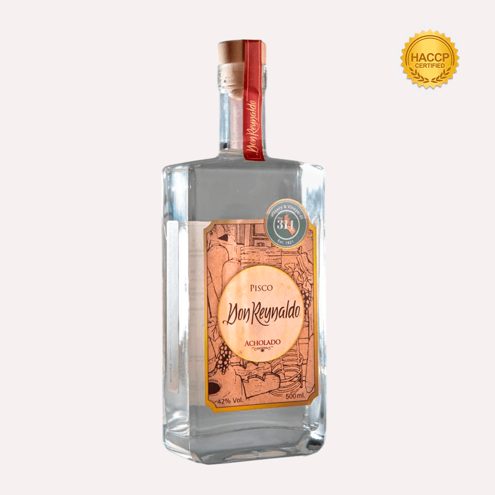 Pisco Don Reynaldo Acholado 500 ml