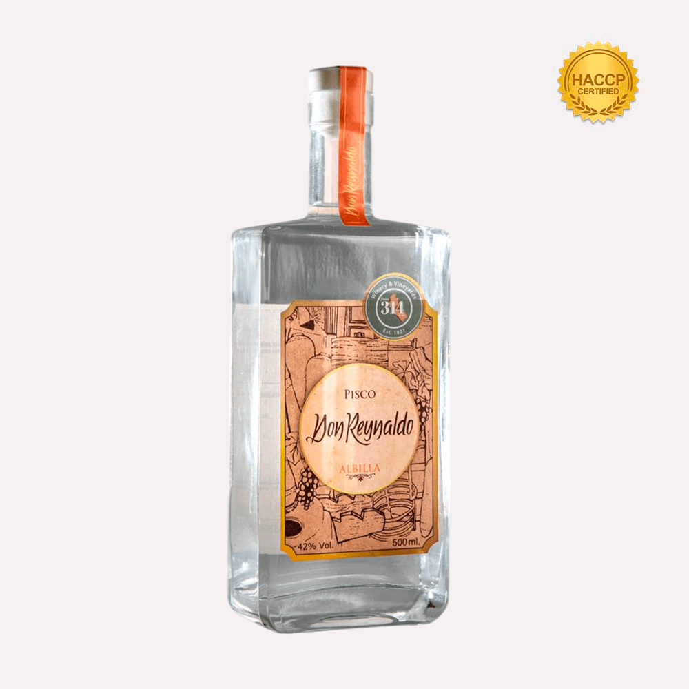 Pisco Don Reynaldo Albilla 500 ml