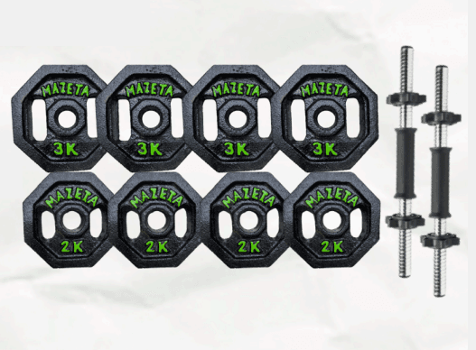 SET DE PESAS 40 KG
