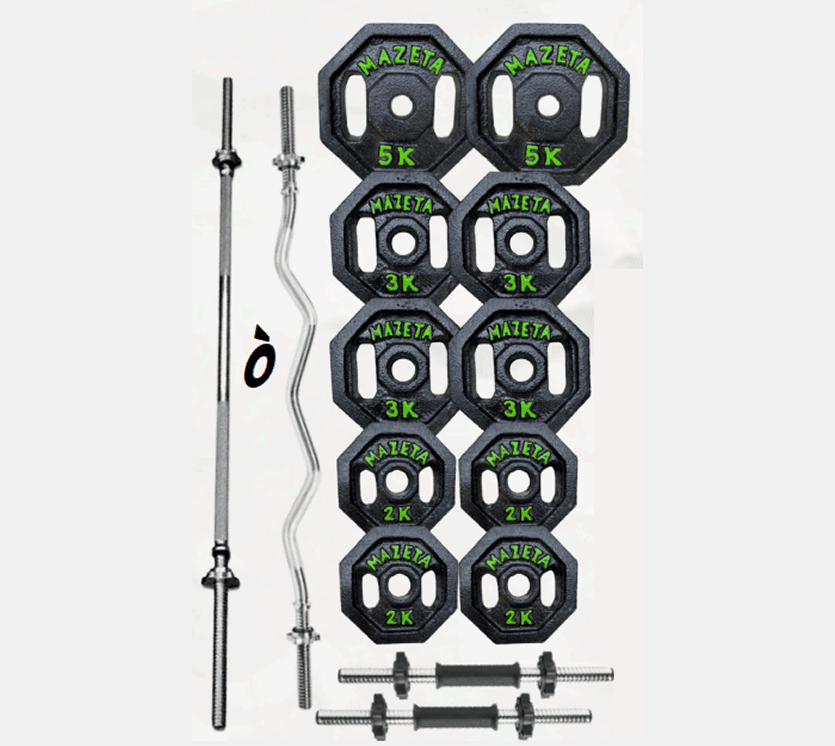 SET COMPLETO30 KG